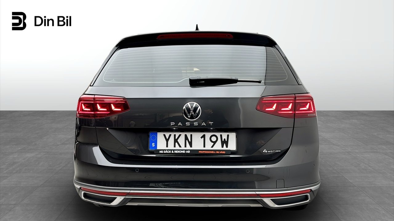 Volkswagen Passat 2021, bild 5/10