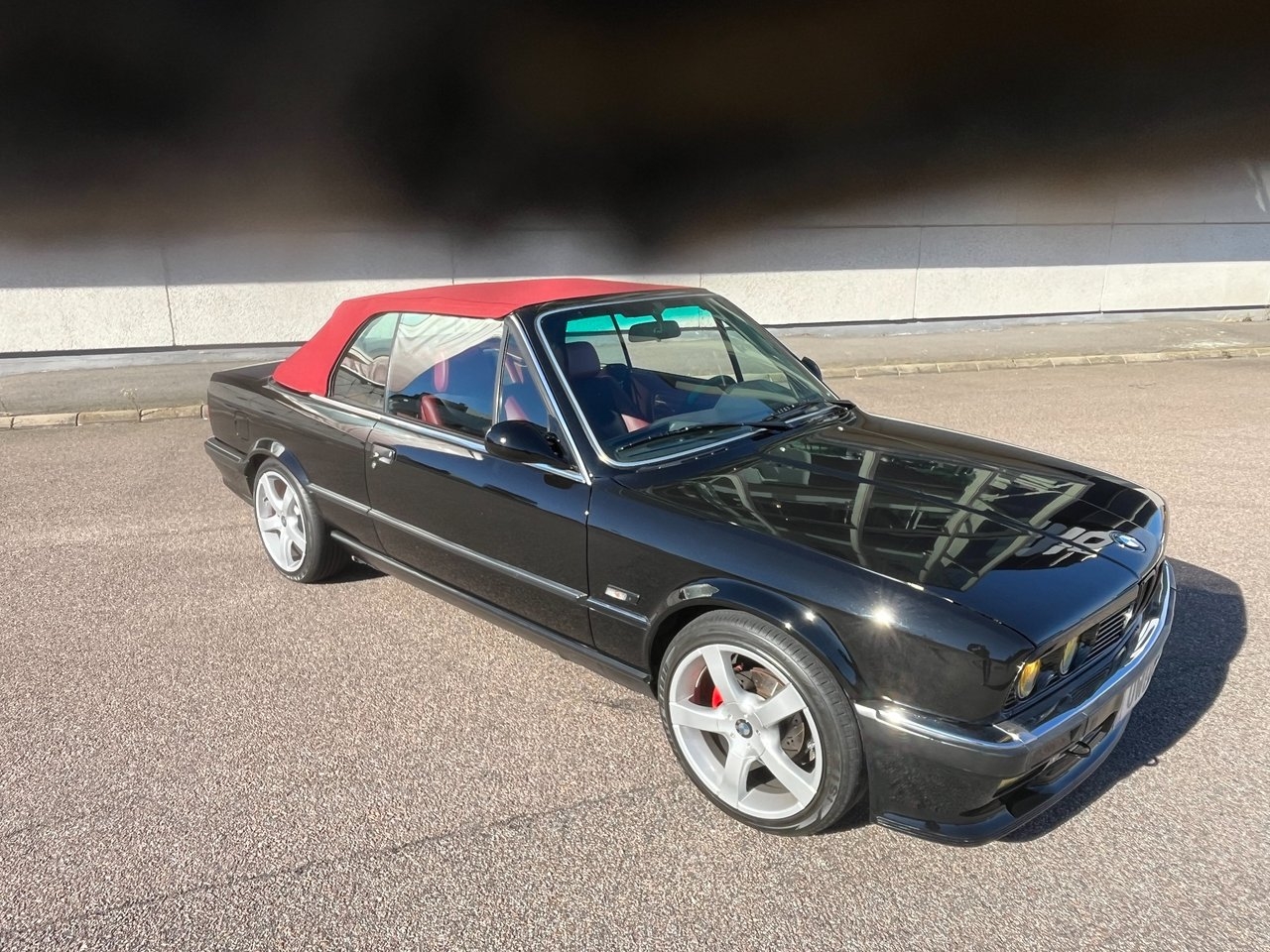 BMW 320 i Convertible I superskick 1988, bild 4/10