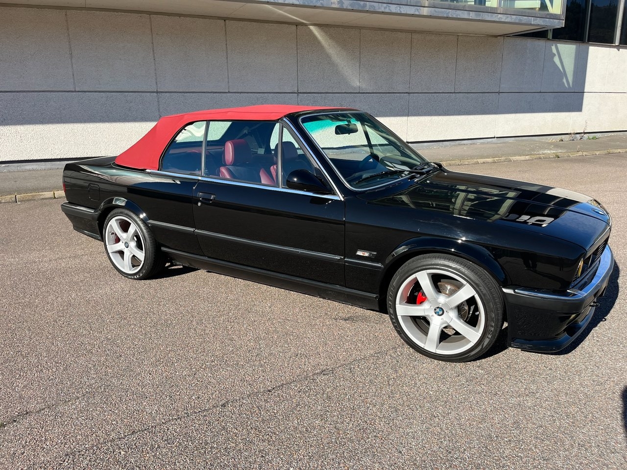 BMW 320 i Convertible I superskick 1988, bild 3/10