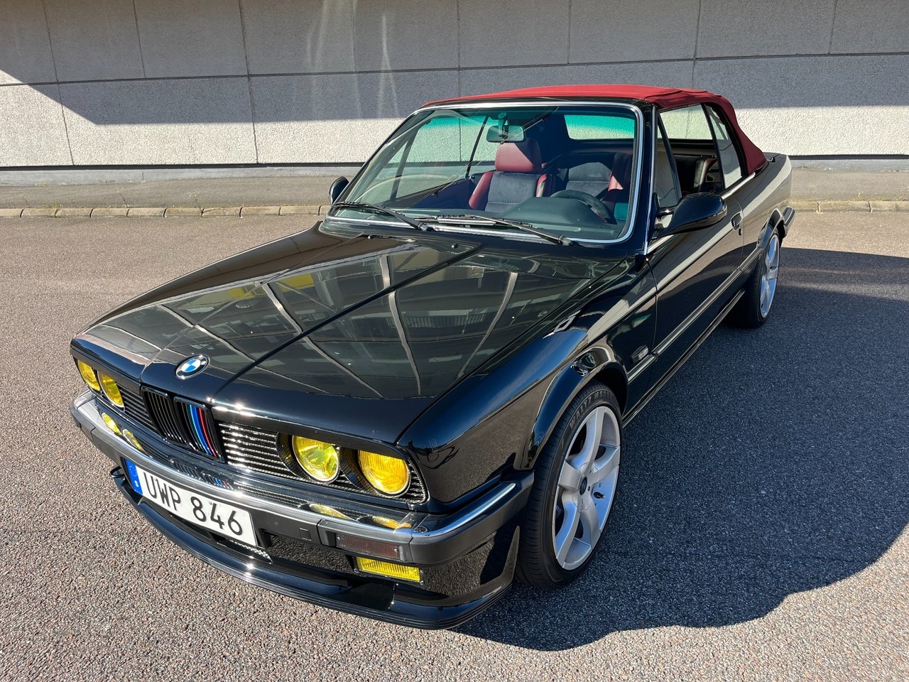 BMW 320 i Convertible I superskick 1988, bild 2/10