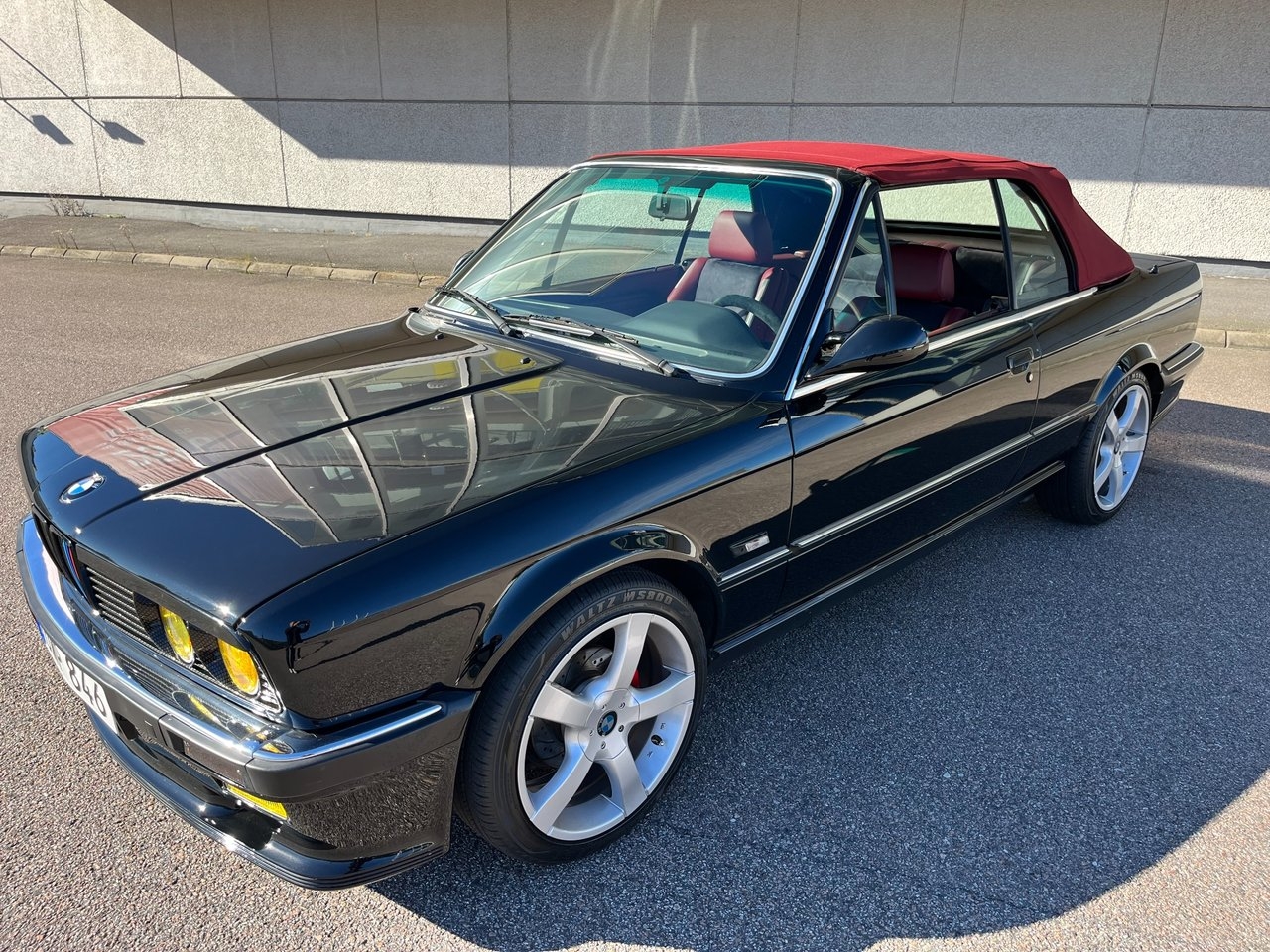 BMW 320 i Convertible I superskick 1988, bild 7/10