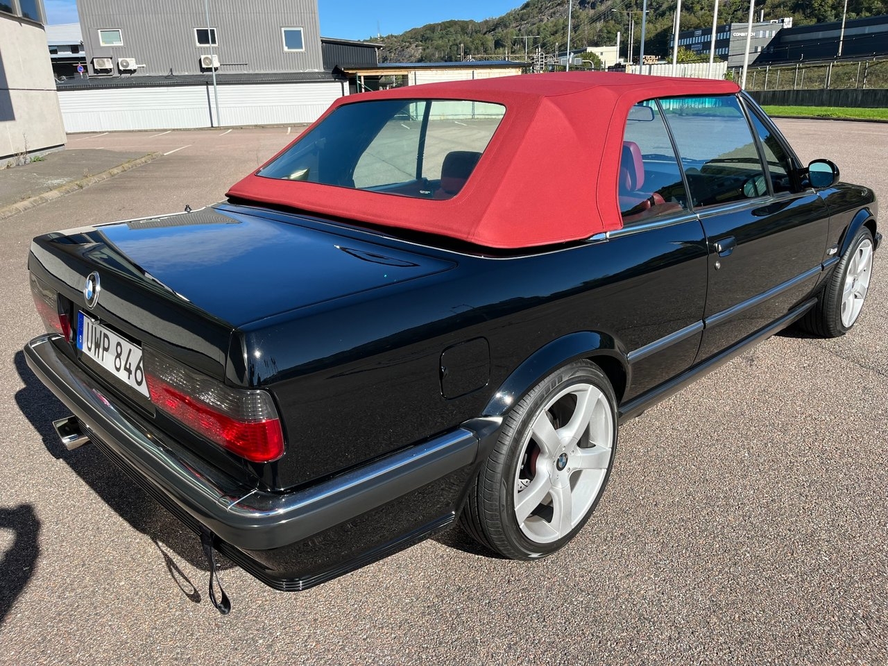 BMW 320 i Convertible I superskick 1988, bild 5/10
