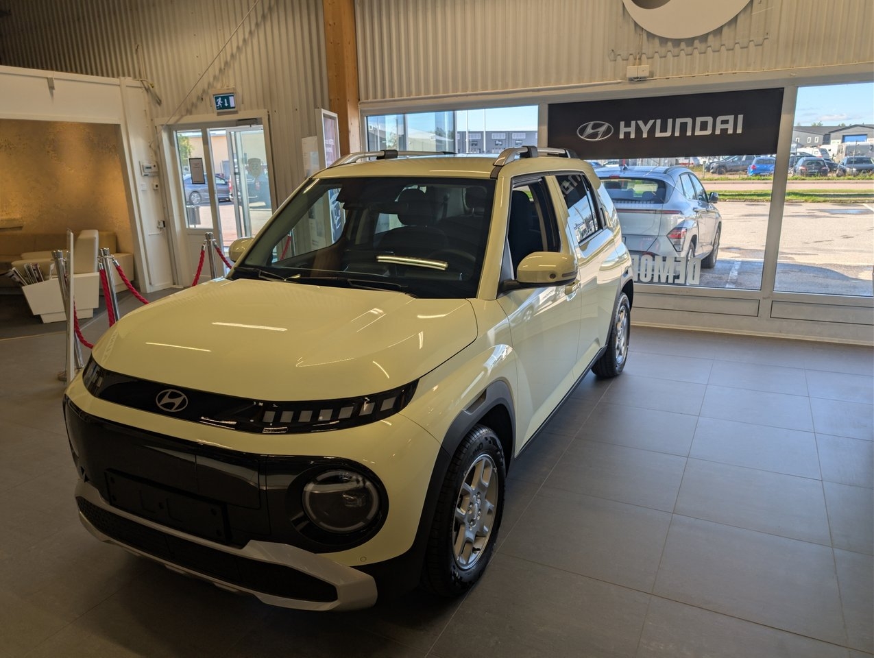Hyundai Inster 49 kWh Essential 2027, bild 3/7