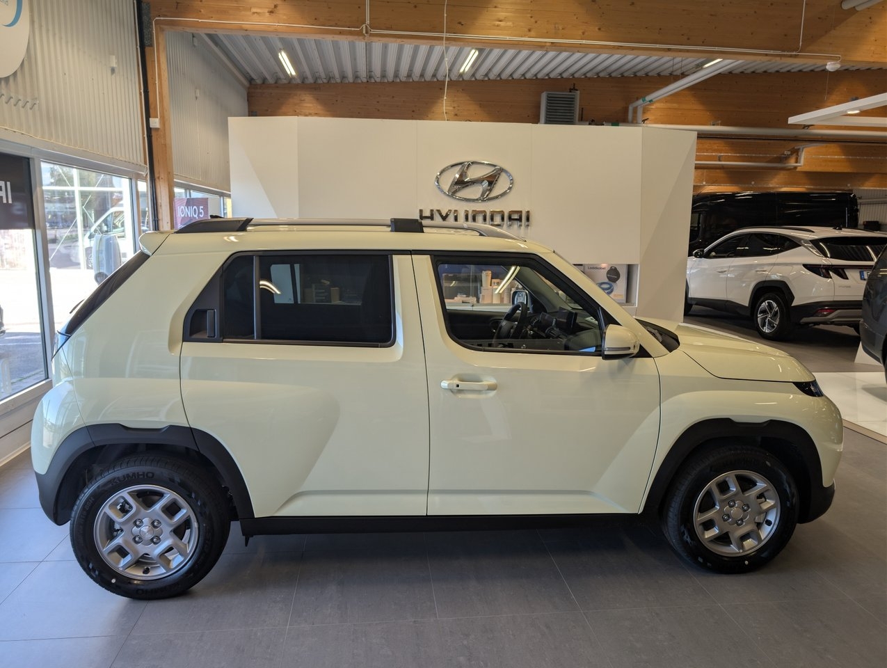 Hyundai Inster 49 kWh Essential 2027, bild 2/7