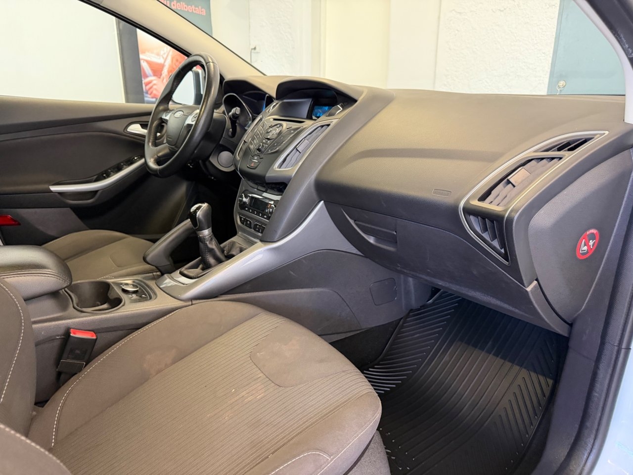 Ford Focus Kombi 1.0 EcoBoost Titanium 2013, bild 6/10