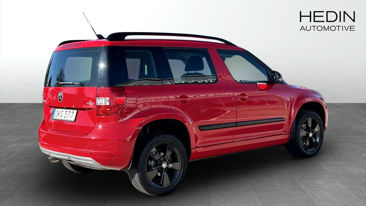 Skoda Yeti 1.2 TSI Drag 2017, bild 2/15