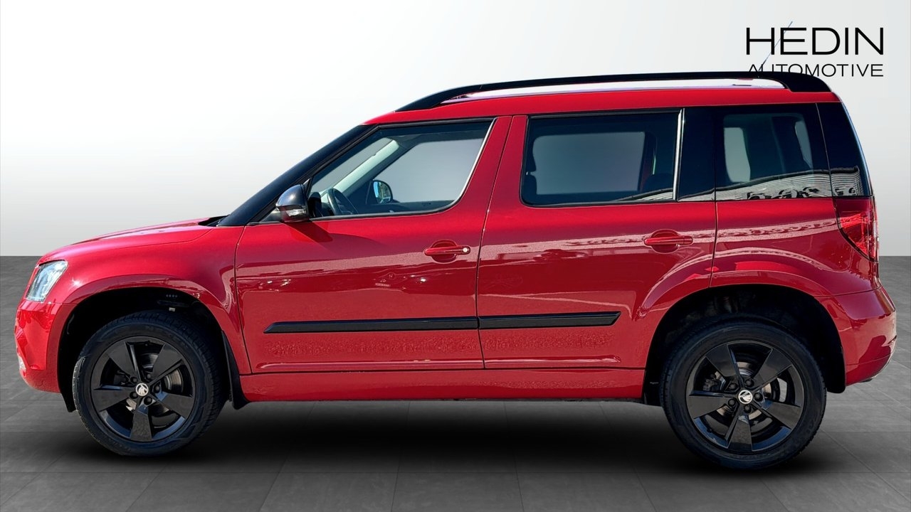 Skoda Yeti 1.2 TSI Drag 2017, bild 6/15