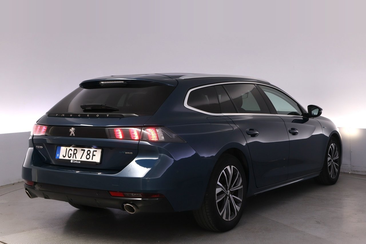 Peugeot 508 SW Hybrid EAT Allure 2021, bild 5/10