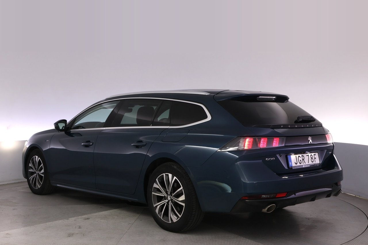 Peugeot 508 SW Hybrid EAT Allure 2021, bild 4/10