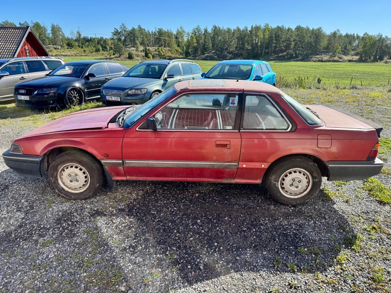 Honda Prelude 1.8 AB523 EX 1983, bild 3/10