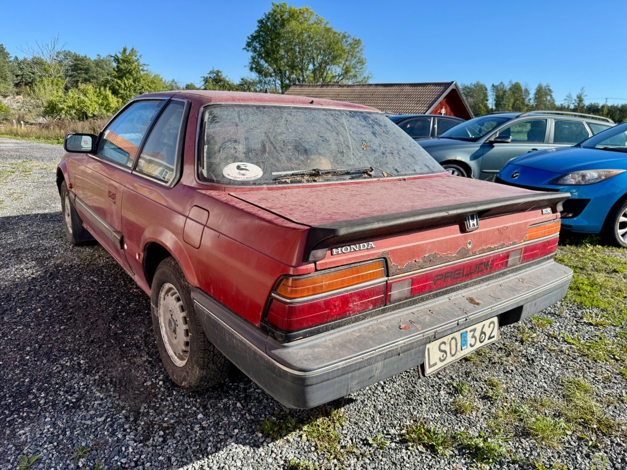 Honda Prelude 1.8 AB523 EX 1983, bild 5/10
