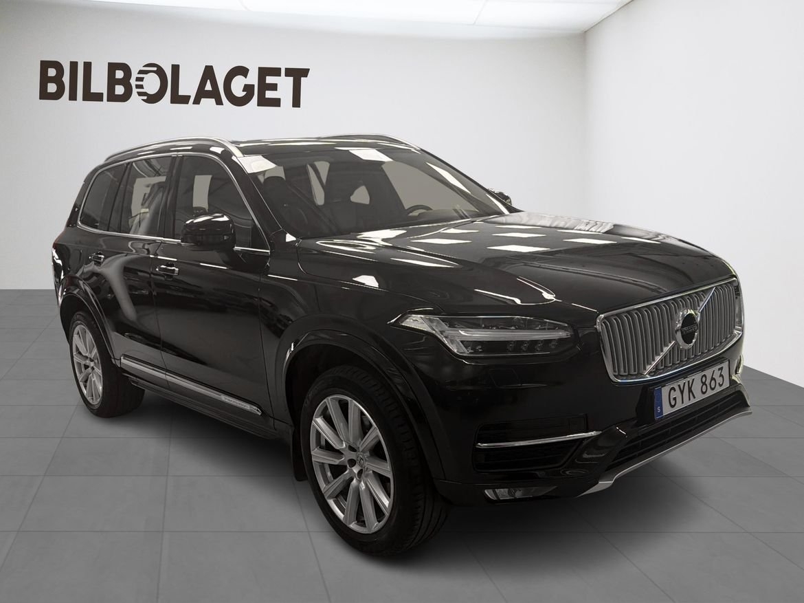 Volvo XC90 T5 AWD Inscription 7-säten 2017, bild 5/9