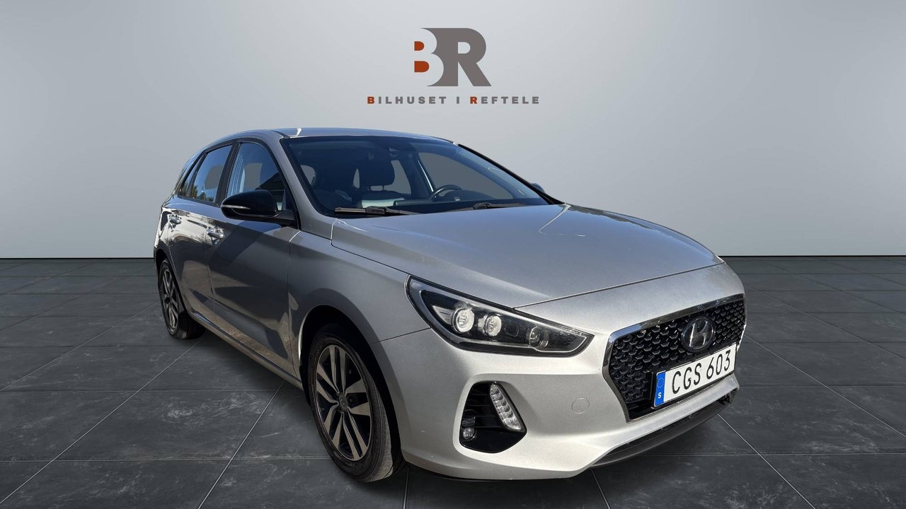 Hyundai i30 1.6 CRDi Comfort Euro 6 2018, bild 2/10
