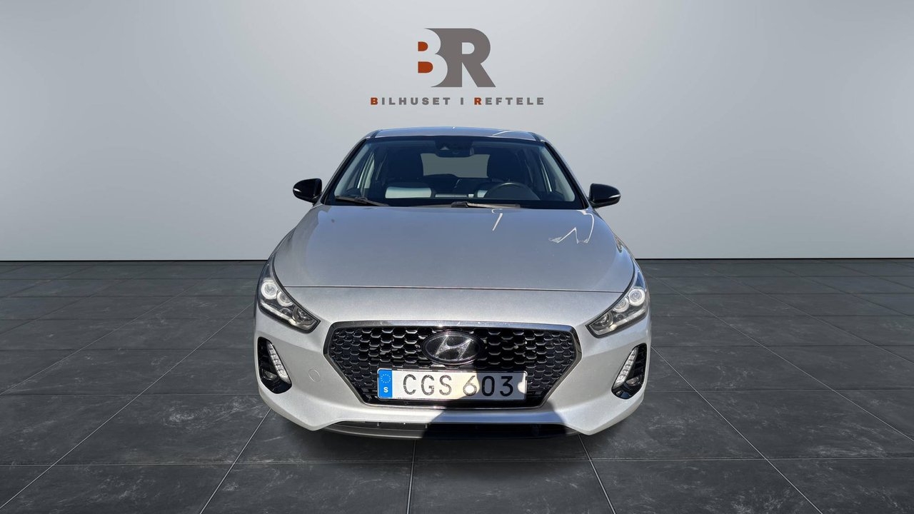 Hyundai i30 1.6 CRDi Comfort Euro 6 2018, bild 4/10