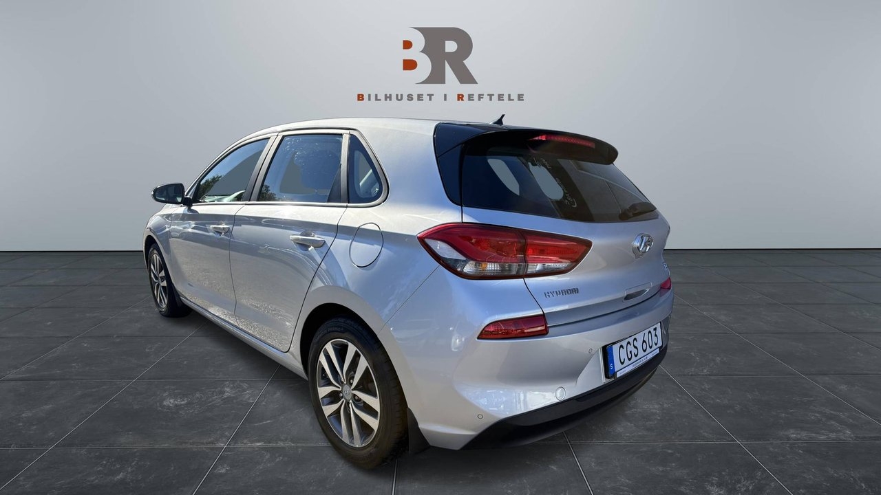 Hyundai i30 1.6 CRDi Comfort Euro 6 2018, bild 6/10