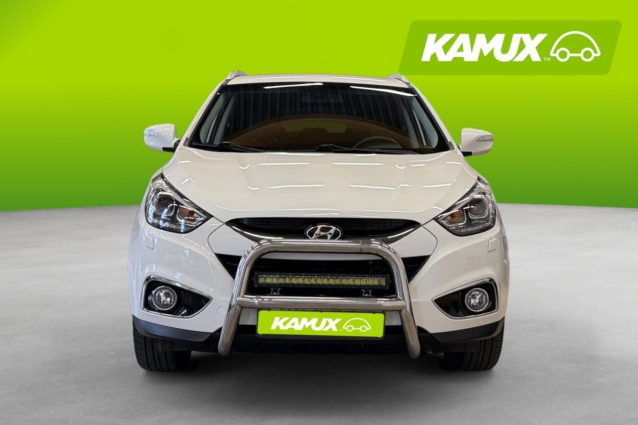 Hyundai ix35 2.0 CRDi 4WD 136hk 2015, photo 6/22