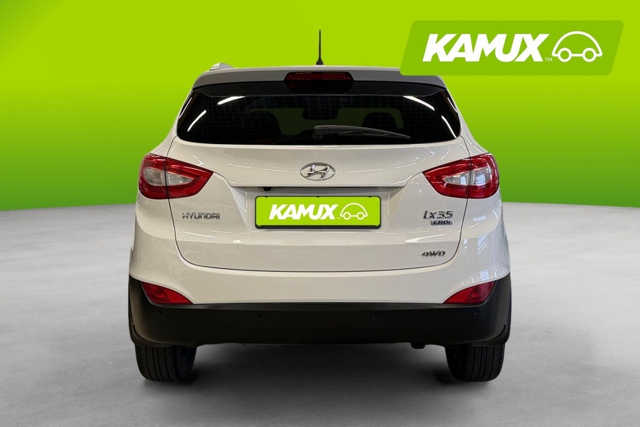 Hyundai ix35 2.0 CRDi 4WD 136hk 2015, photo 5/22