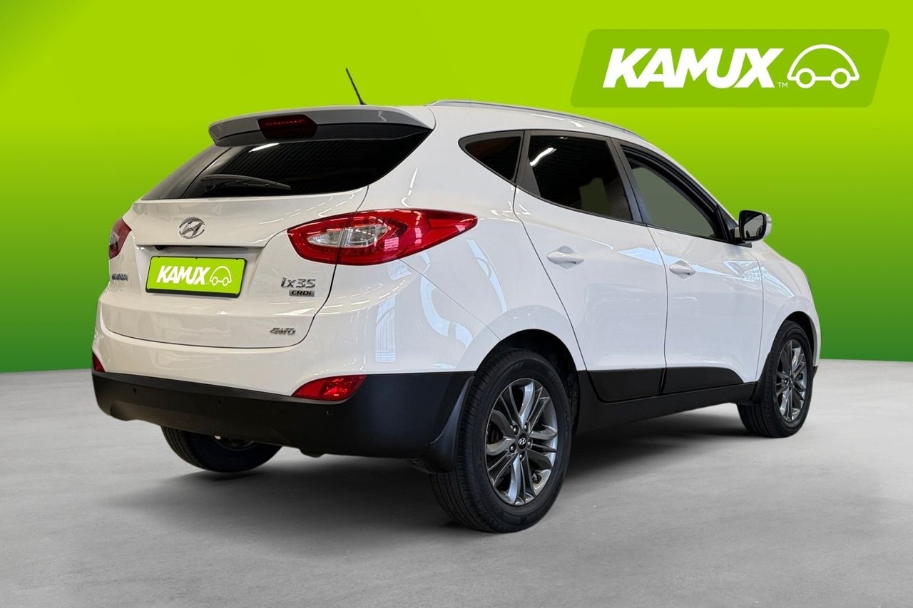 Hyundai ix35 2.0 CRDi 4WD 136hk 2015, photo 4/22