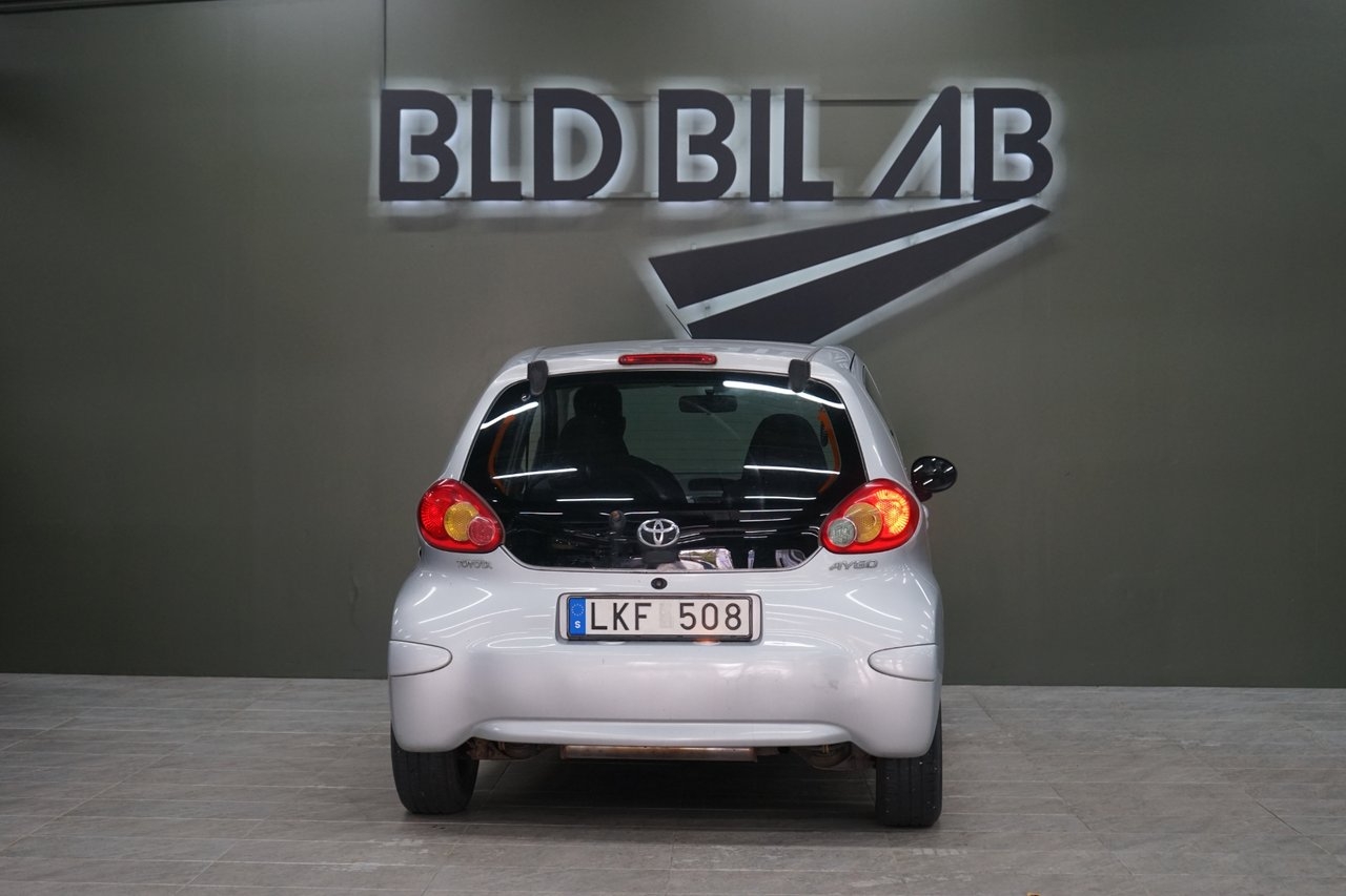 Toyota Aygo 2007, photo 4/10