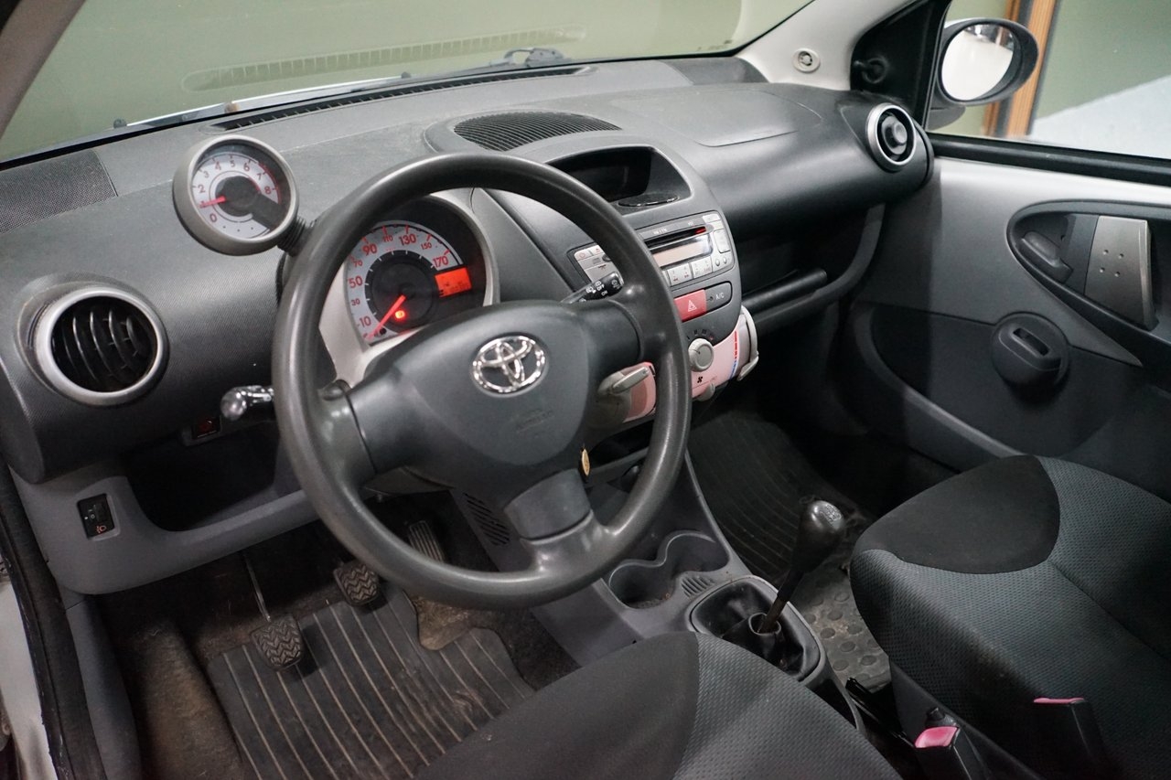 Toyota Aygo 2007, photo 5/10