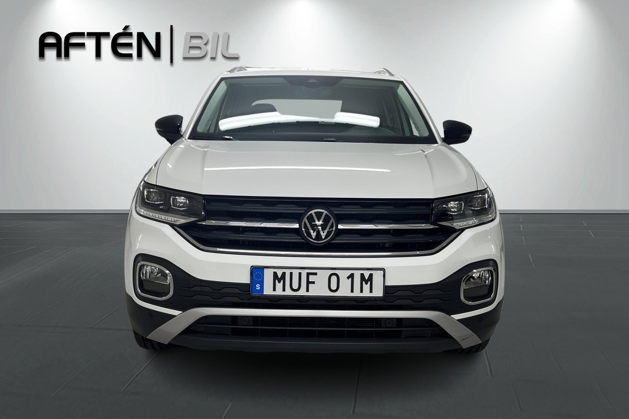 Volkswagen T-Cross 1.0 TSI DSG 2023, bild 3/10