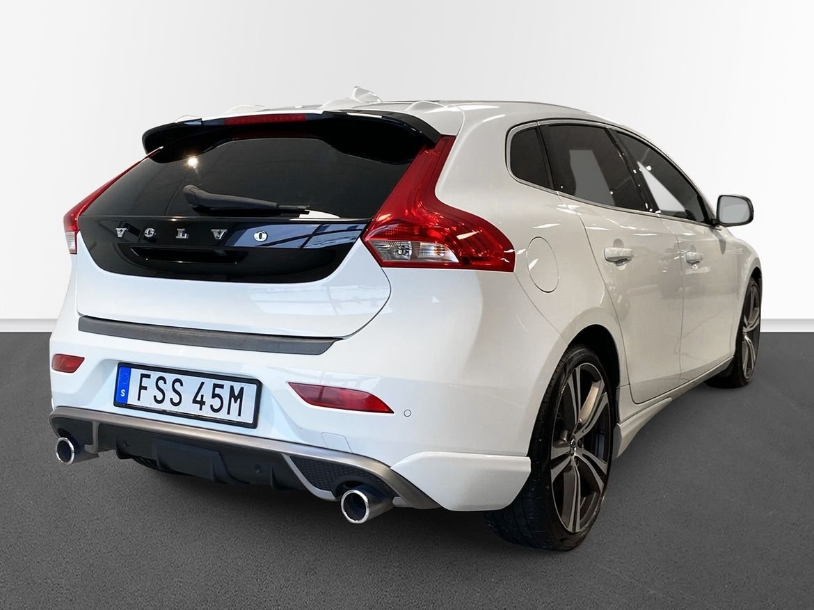 Volvo V40 D3 R-Design Edt 2019, bild 4/10