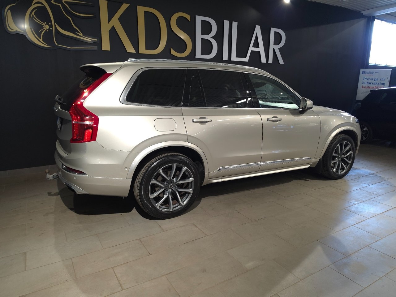 Volvo XC90 2018, bild 5/10
