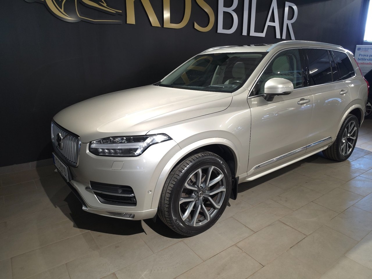 Volvo XC90 2018, bild 2/10