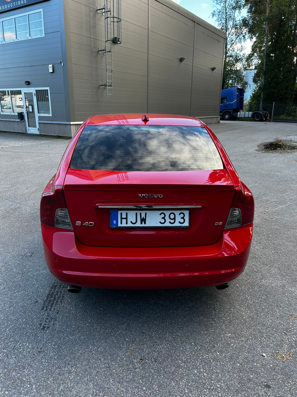 Volvo S40 D5 Geartronic 2008, bild 4/10