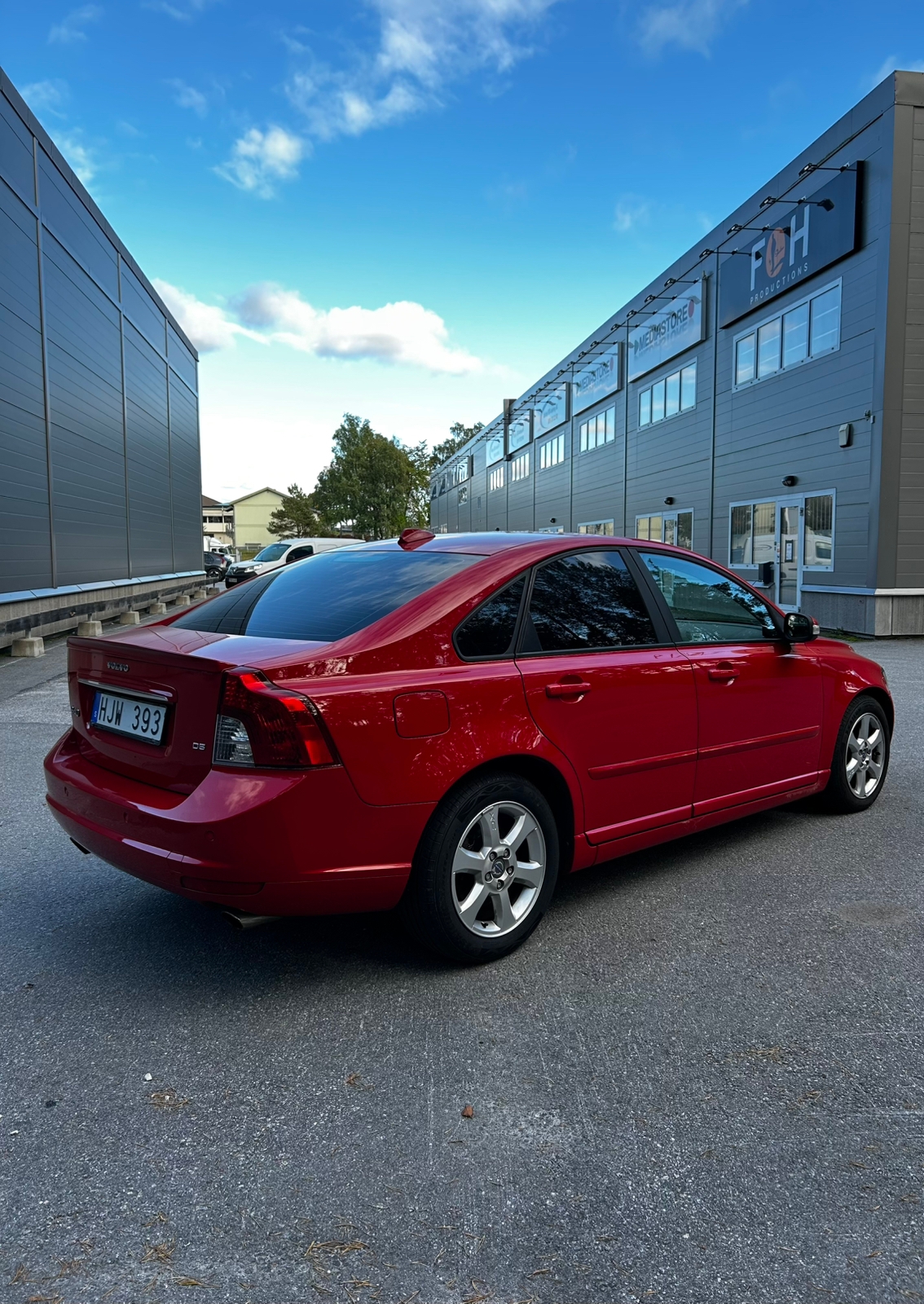 Volvo S40 D5 Geartronic 2008, bild 3/10