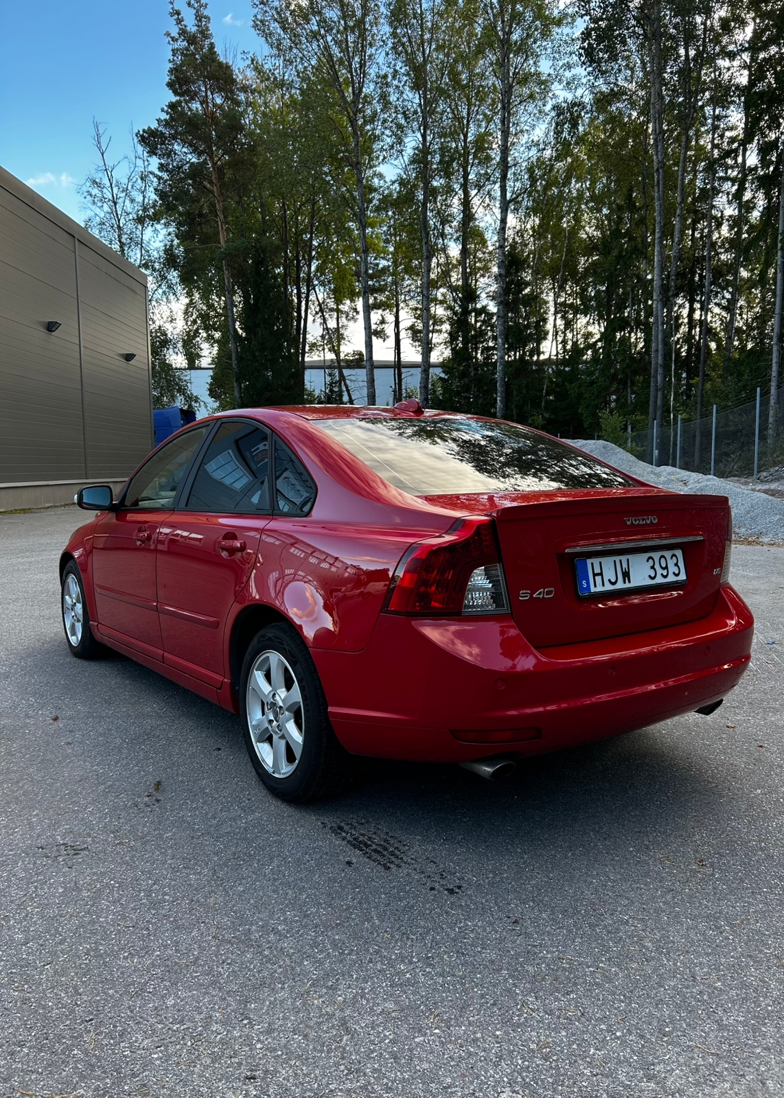 Volvo S40 D5 Geartronic 2008, bild 6/10