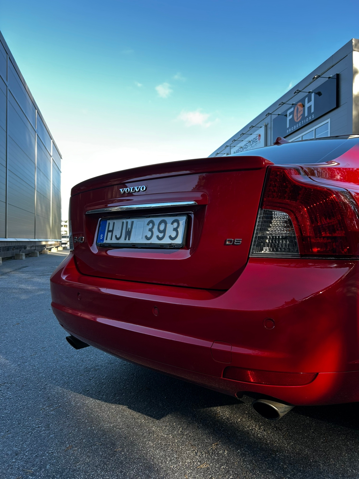 Volvo S40 D5 Geartronic 2008, bild 5/10