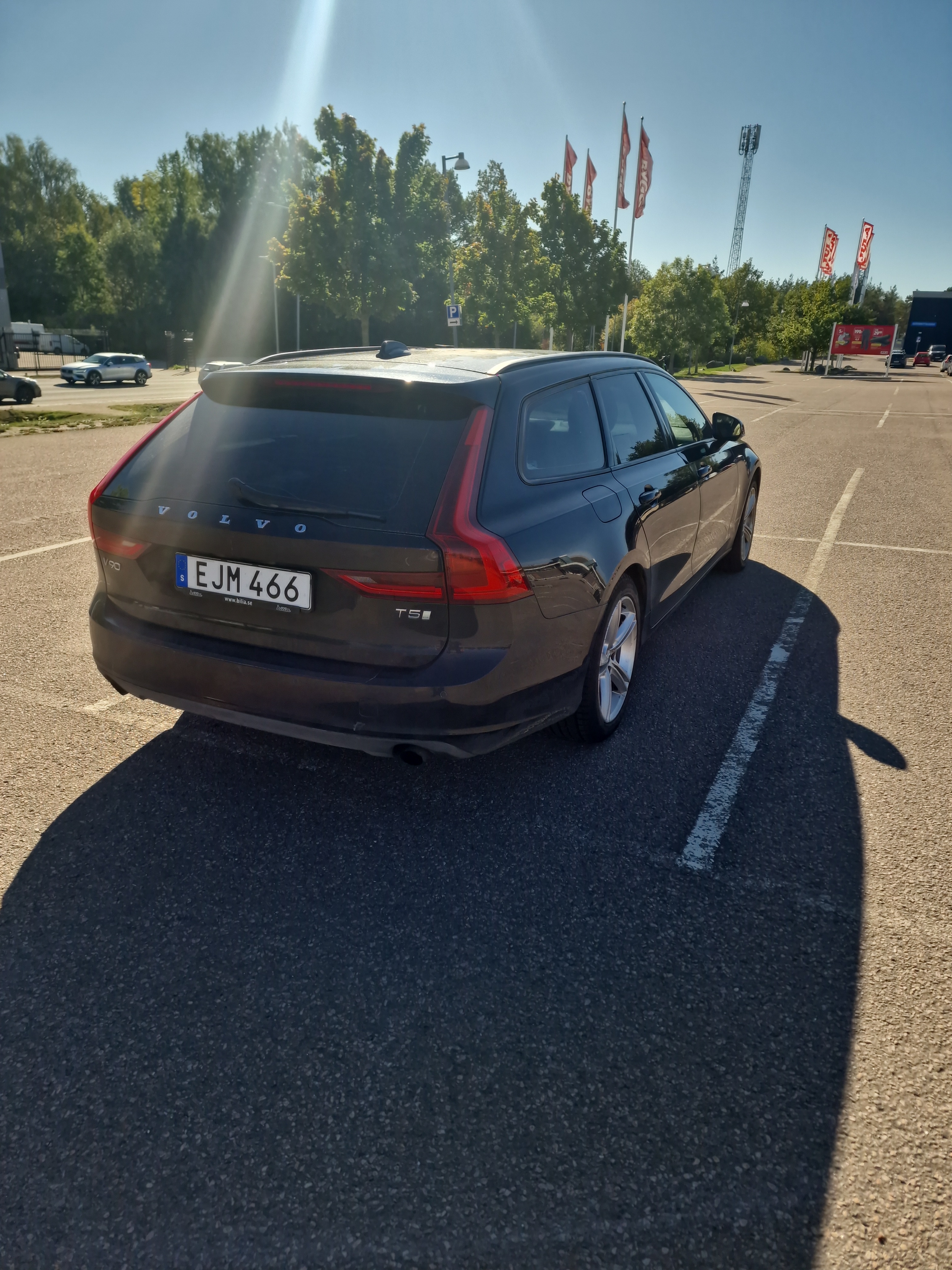 Volvo V90 T5 Bi-Fuel Geartronic 2018, bild 7/7