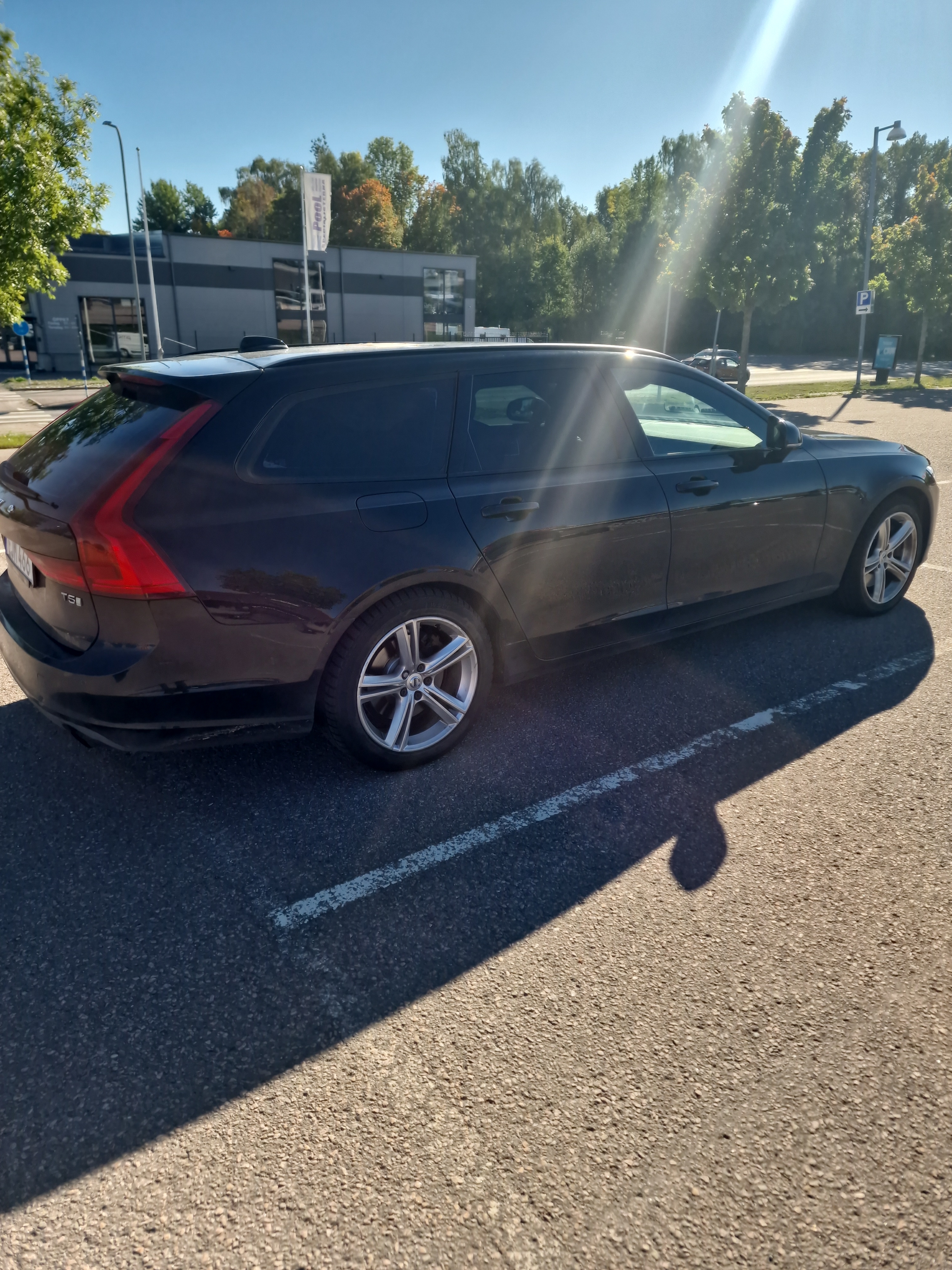 Volvo V90 T5 Bi-Fuel Geartronic 2018, bild 6/7