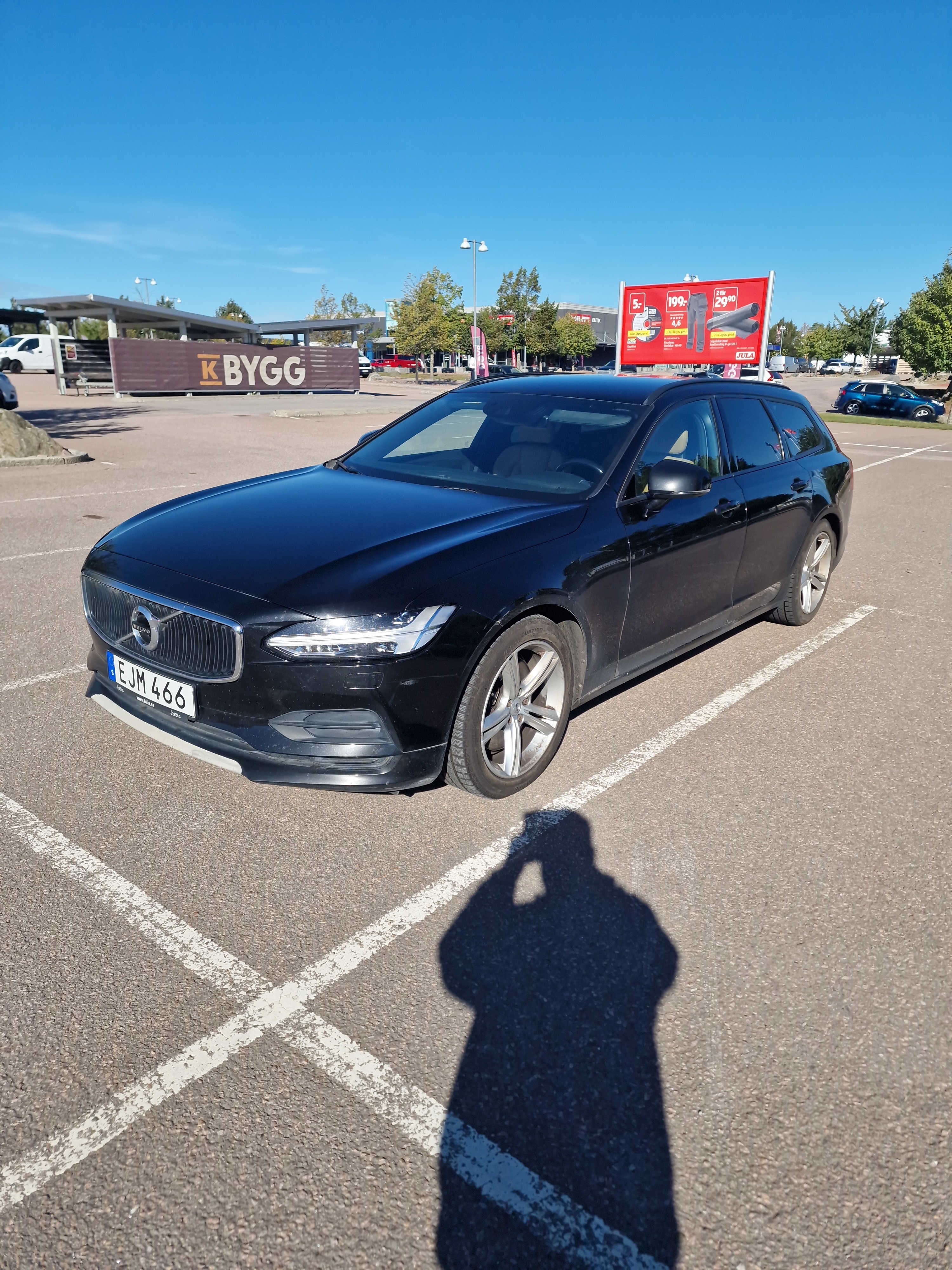 Volvo V90 T5 Bi-Fuel Geartronic 2018, bild 3/7