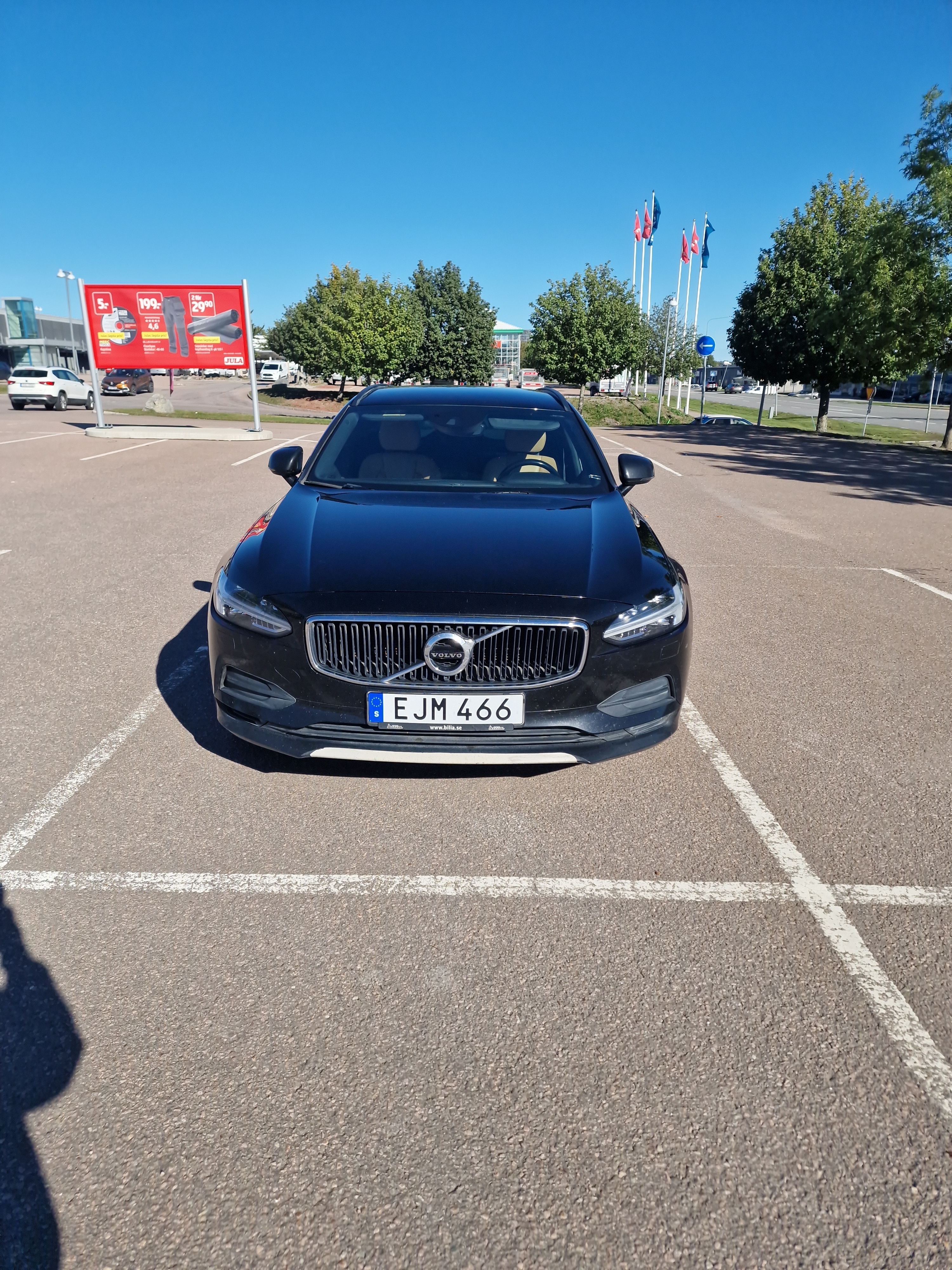Volvo V90 T5 Bi-Fuel Geartronic 2018, bild 4/7