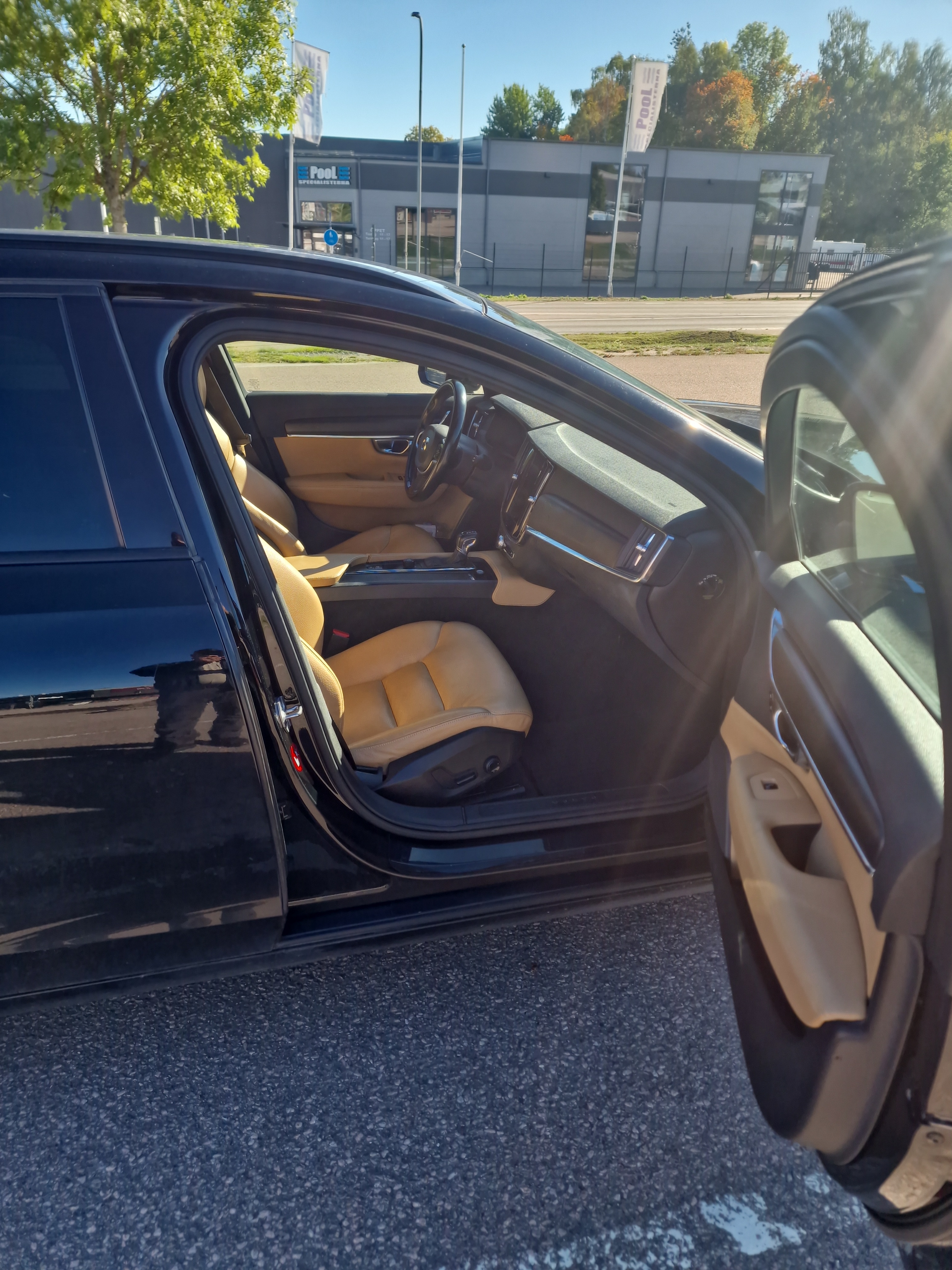 Volvo V90 T5 Bi-Fuel Geartronic 2018, bild 5/7