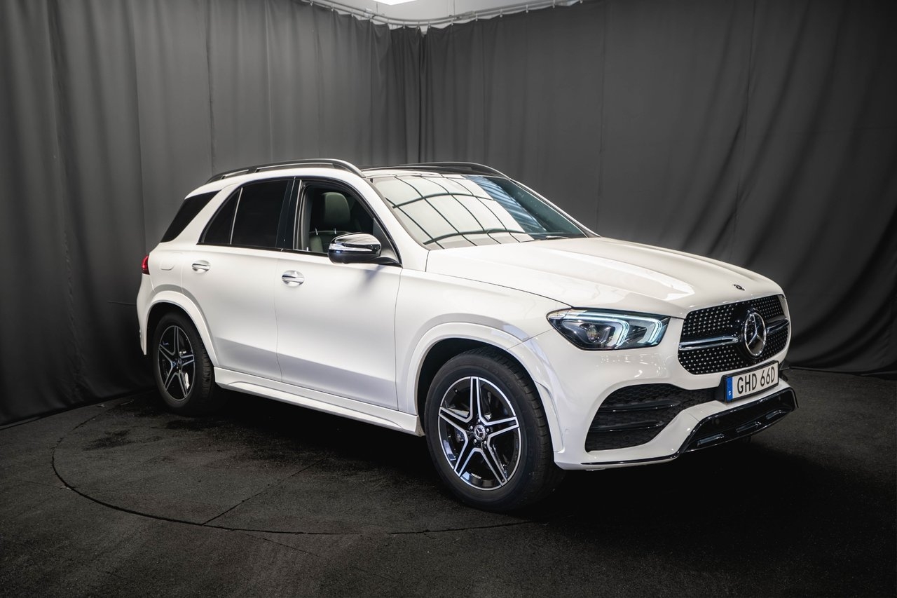 Mercedes-Benz GLE 2022, bild 5/10