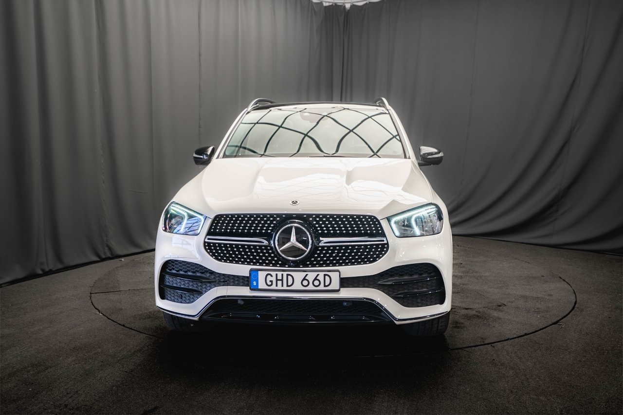 Mercedes-Benz GLE 2022, bild 4/10