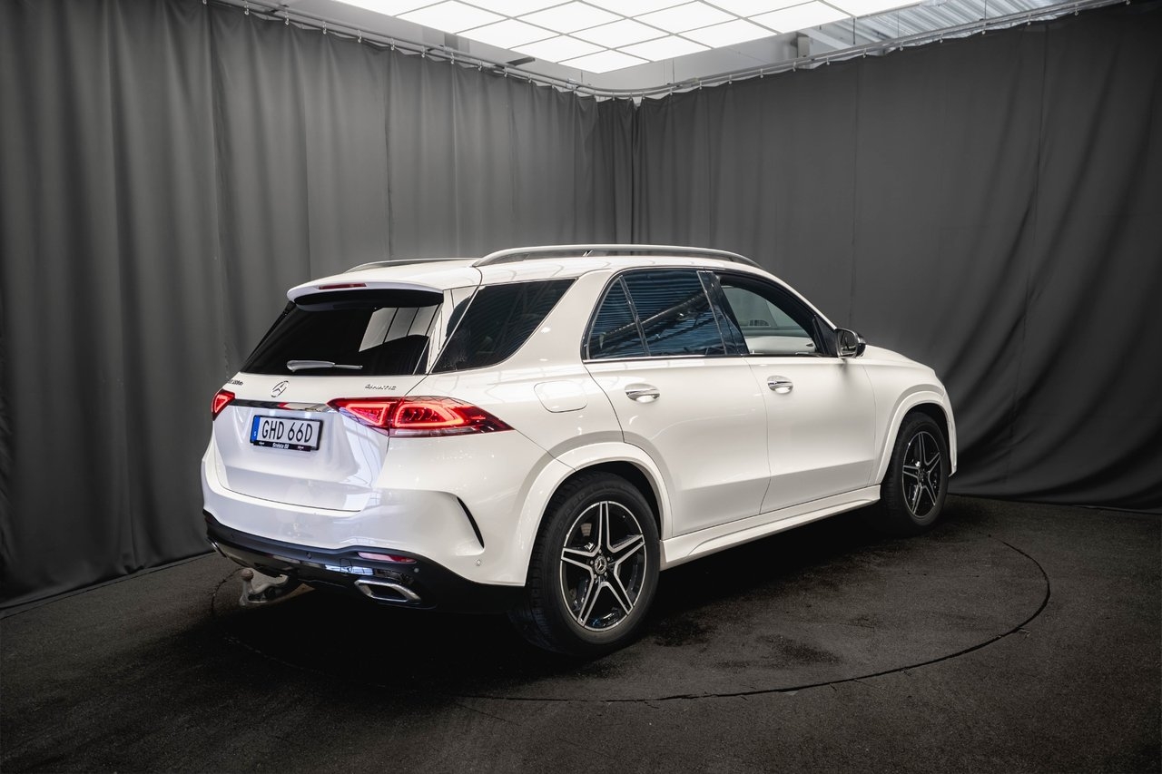 Mercedes-Benz GLE 2022, bild 7/10