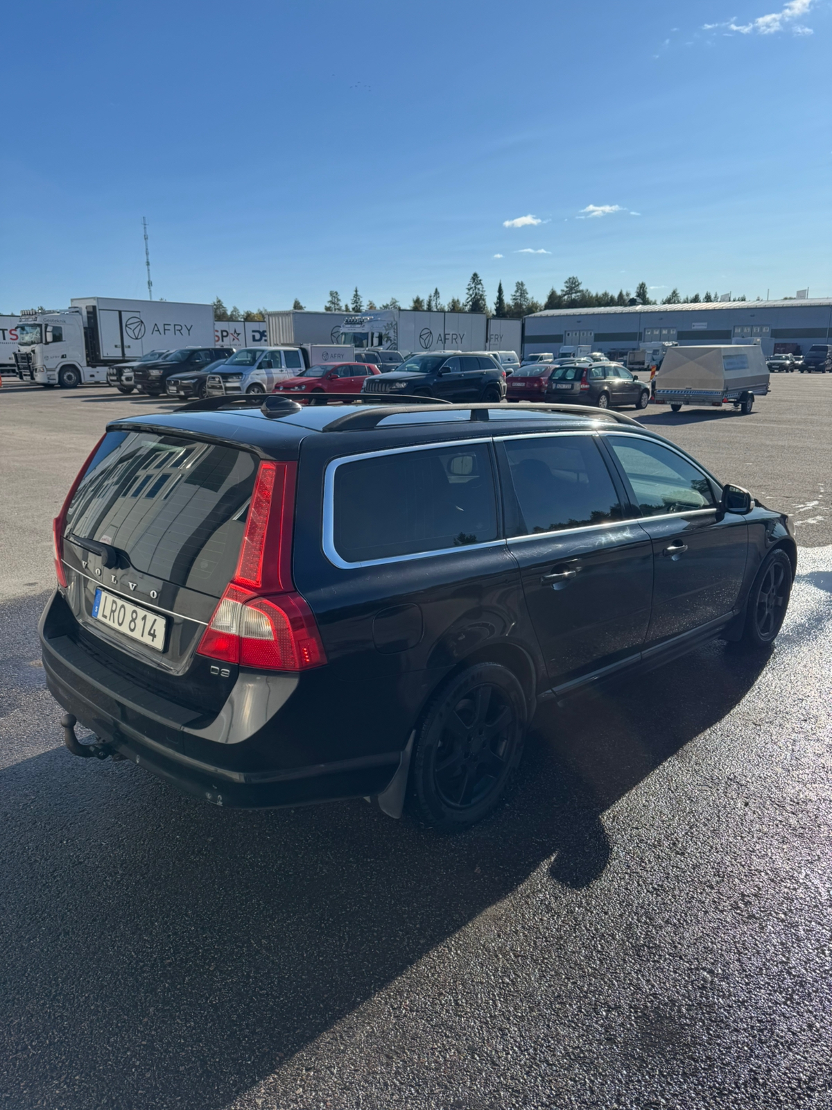 Volvo V70 D3 Geartronic Nybesiktad 2011, photo 5/10