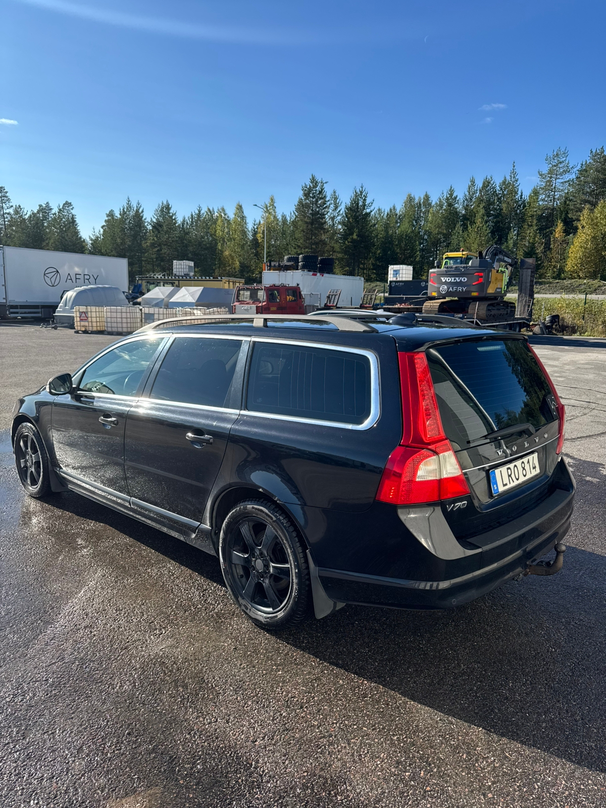 Volvo V70 D3 Geartronic Nybesiktad 2011, photo 3/10