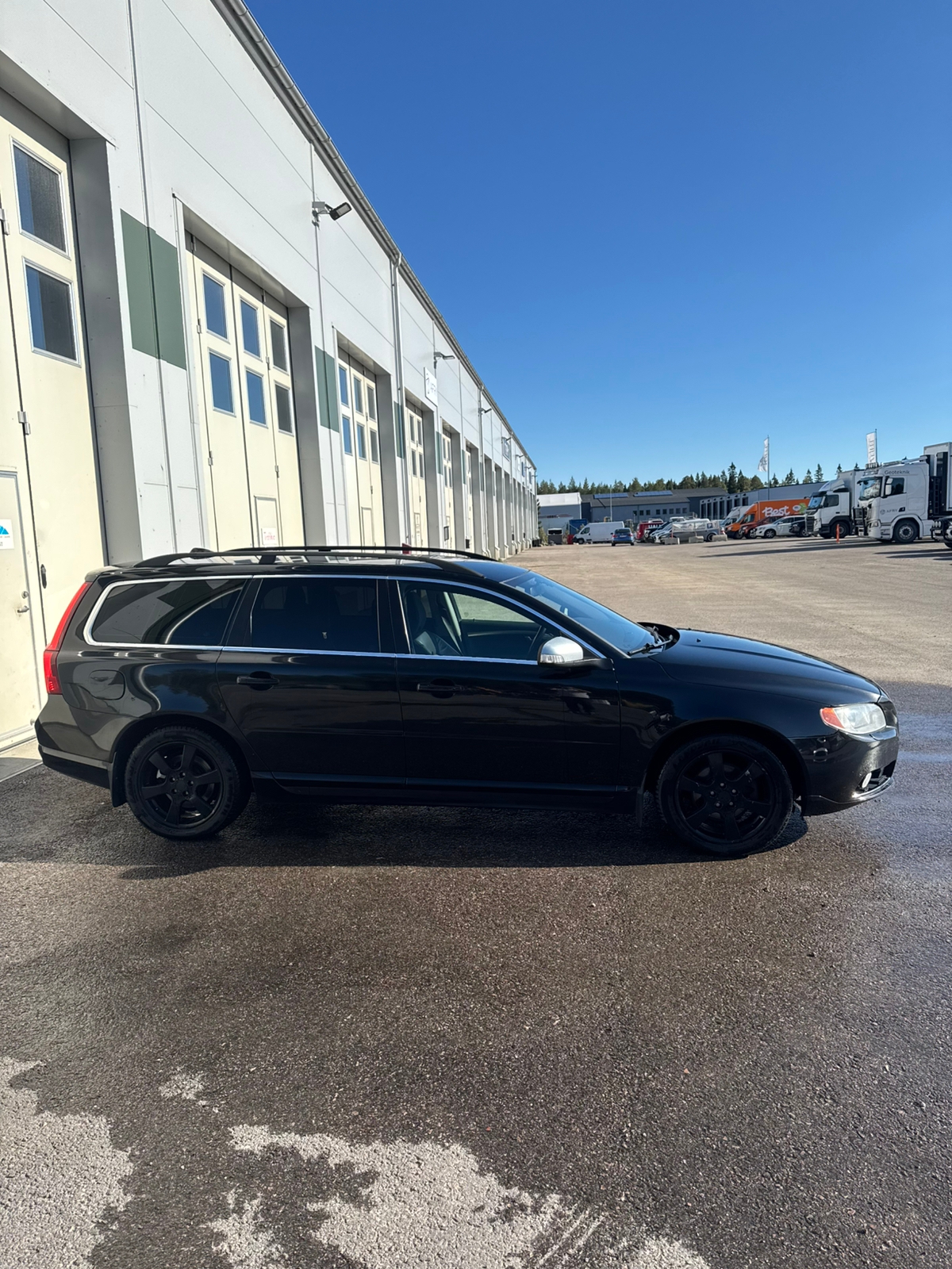 Volvo V70 D3 Geartronic Nybesiktad 2011, photo 6/10