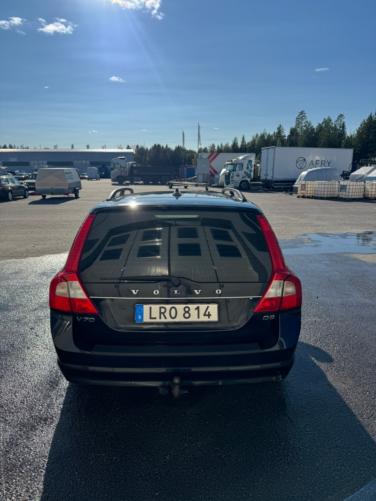 Volvo V70 D3 Geartronic Nybesiktad 2011, photo 4/10