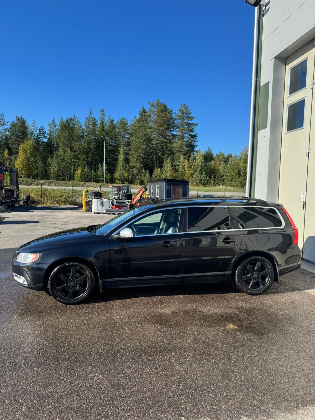 Volvo V70 D3 Geartronic Nybesiktad 2011, photo 2/10