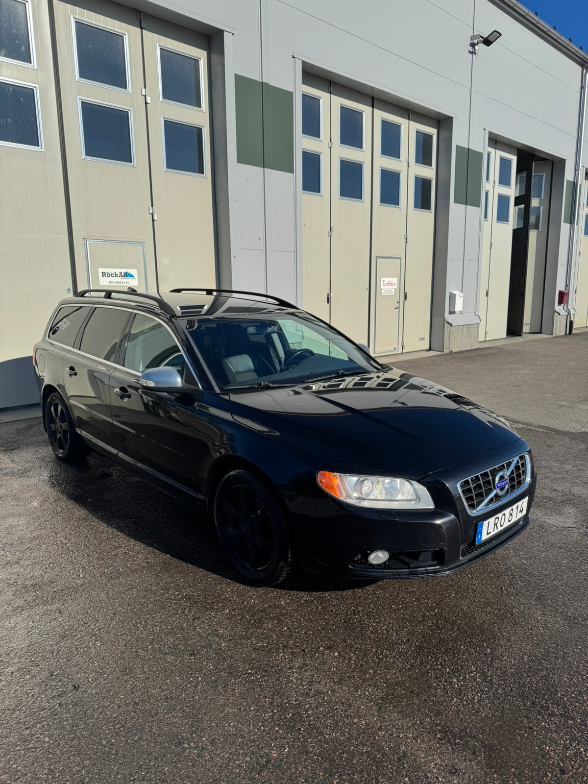 Volvo V70 D3 Geartronic Nybesiktad 2011, photo 7/10