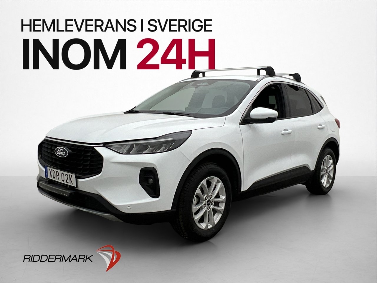 Ford Kuga Hybrid AWD M&K-Värmare Drag 2024, bild 3/30