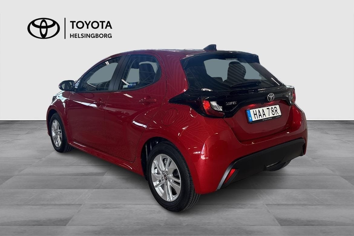 Toyota Yaris 2025, bild 5/12