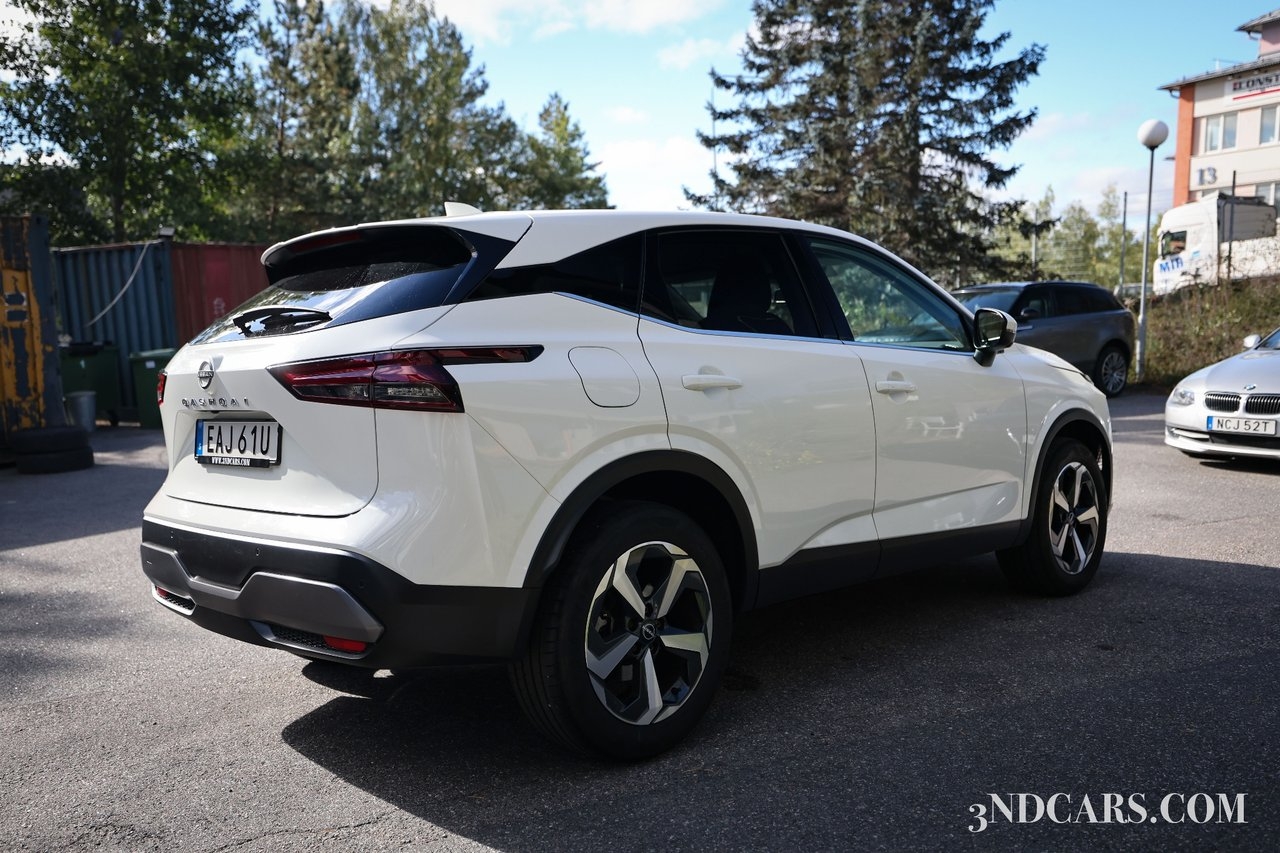 Nissan Qashqai 2023, bild 4/10