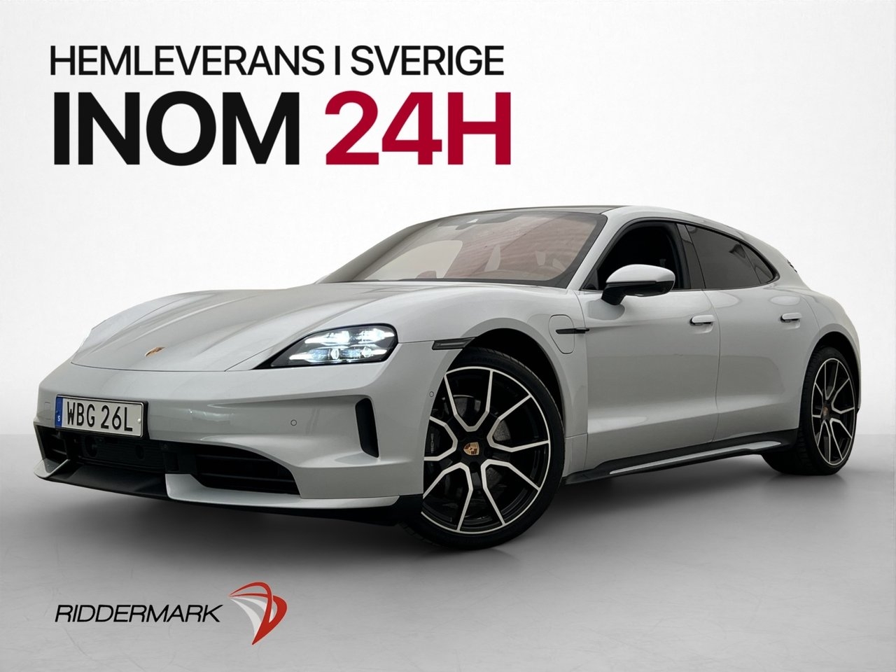 Porsche Taycan 4S Sport Chrono 2025, kuva 3/10